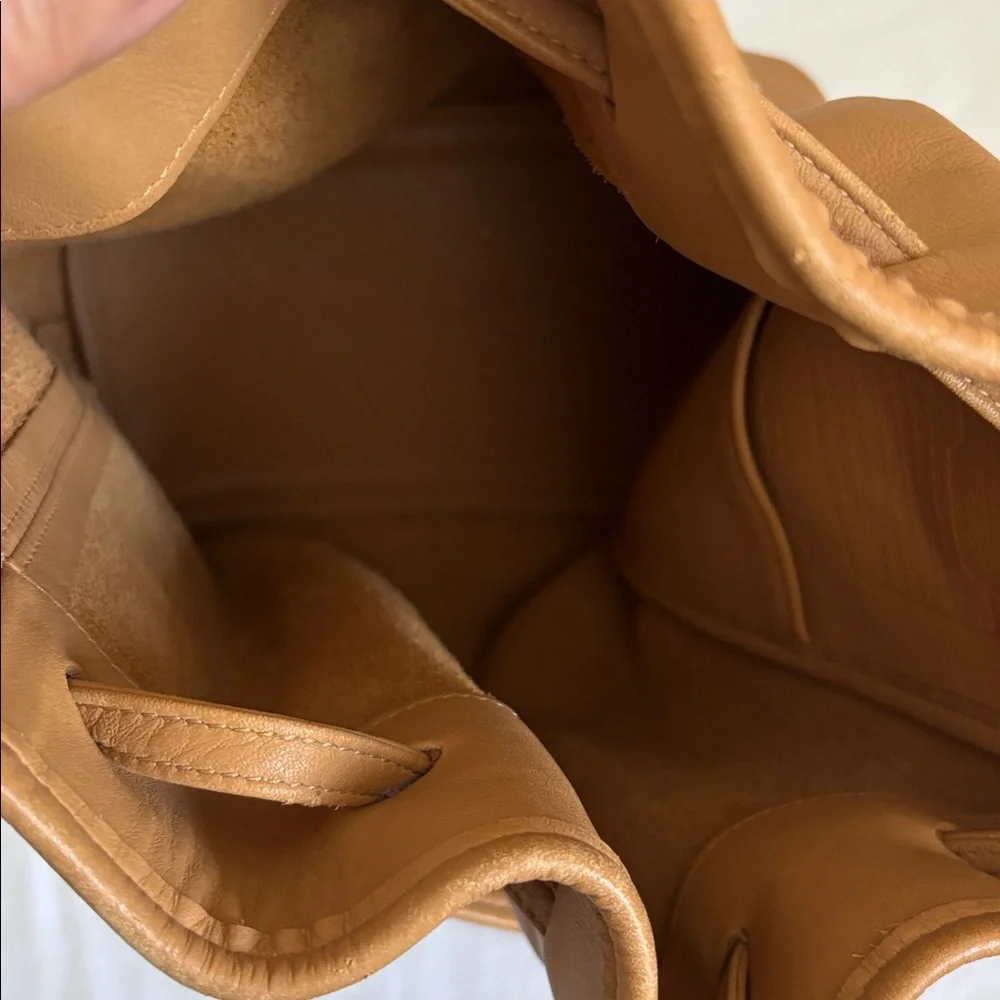 Vintage Coach Legacy Drawstring Leather Bucket Bag, 9165 - Picture 8 of 14